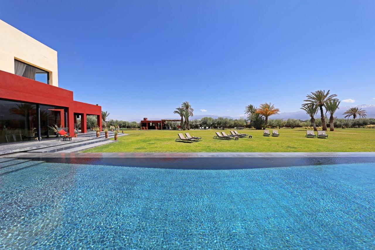 Dar Noujoum Hotel Ait Bou Zguia Luaran gambar
