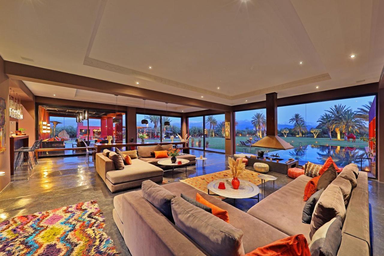 Dar Noujoum Hotel Ait Bou Zguia Luaran gambar