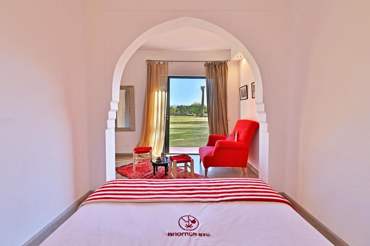 Dar Noujoum Hotel Ait Bou Zguia Luaran gambar