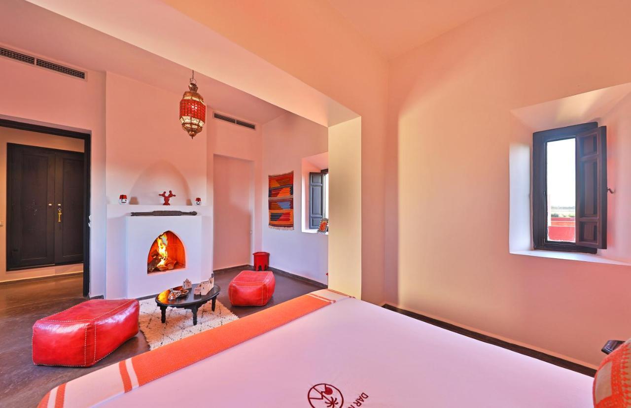 Dar Noujoum Hotel Ait Bou Zguia Luaran gambar